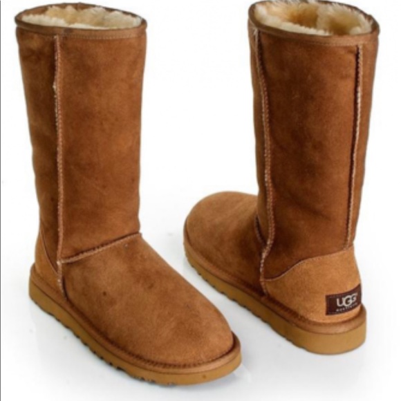 UGG Shoes - Ugg Australia Classic Tall Boots Chestnut